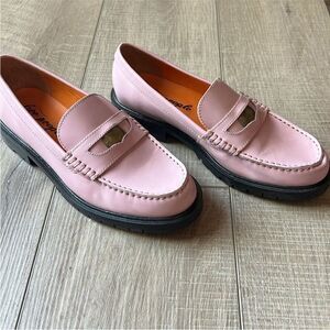 Free People Liv Loafer Perfect Pink EU 37.5 US 7-7.5
